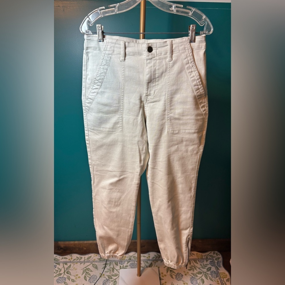 CAbi Cream Men's Pants